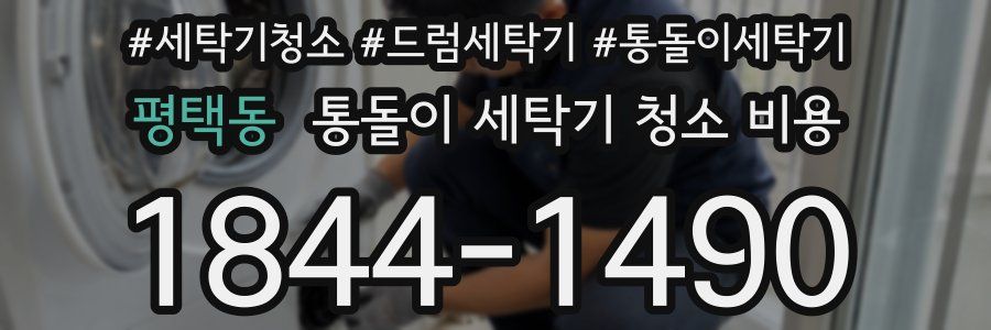 평택동 통돌이 세탁기 청소 비용
