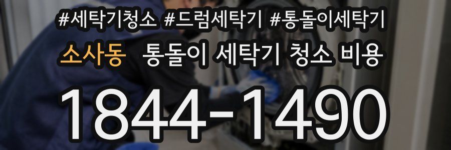 소사동 통돌이 세탁기 청소 비용