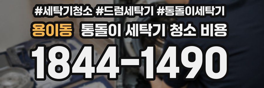 용이동 통돌이 세탁기 청소 비용