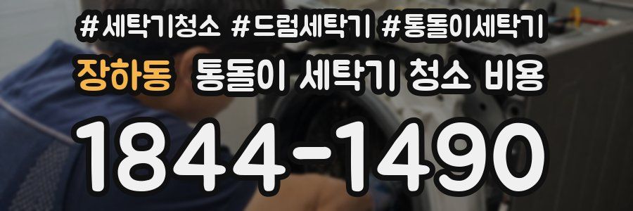 장하동 통돌이 세탁기 청소 비용