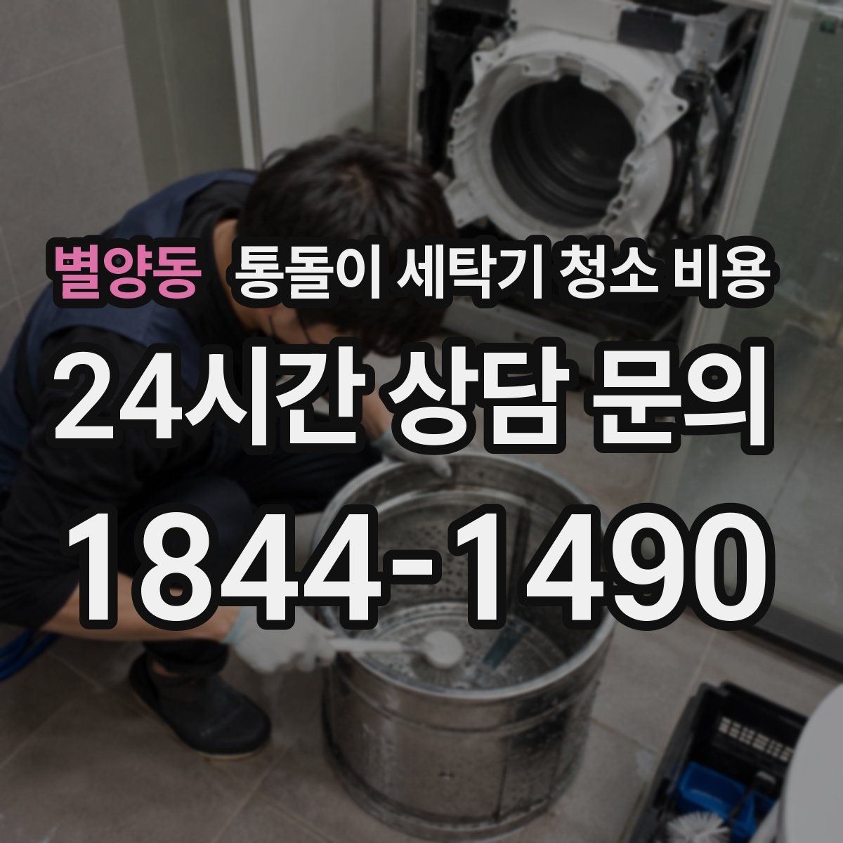 별양동 통돌이 세탁기 청소 비용