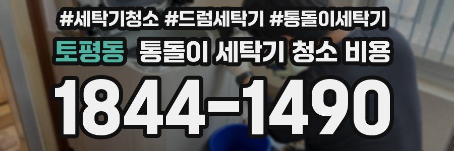 토평동 통돌이 세탁기 청소 비용