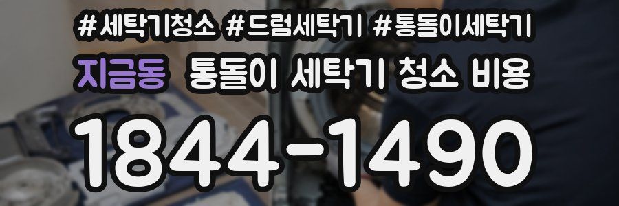 지금동 통돌이 세탁기 청소 비용