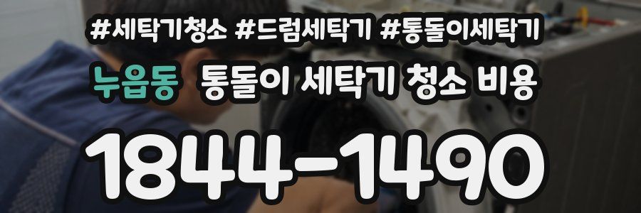 누읍동 통돌이 세탁기 청소 비용