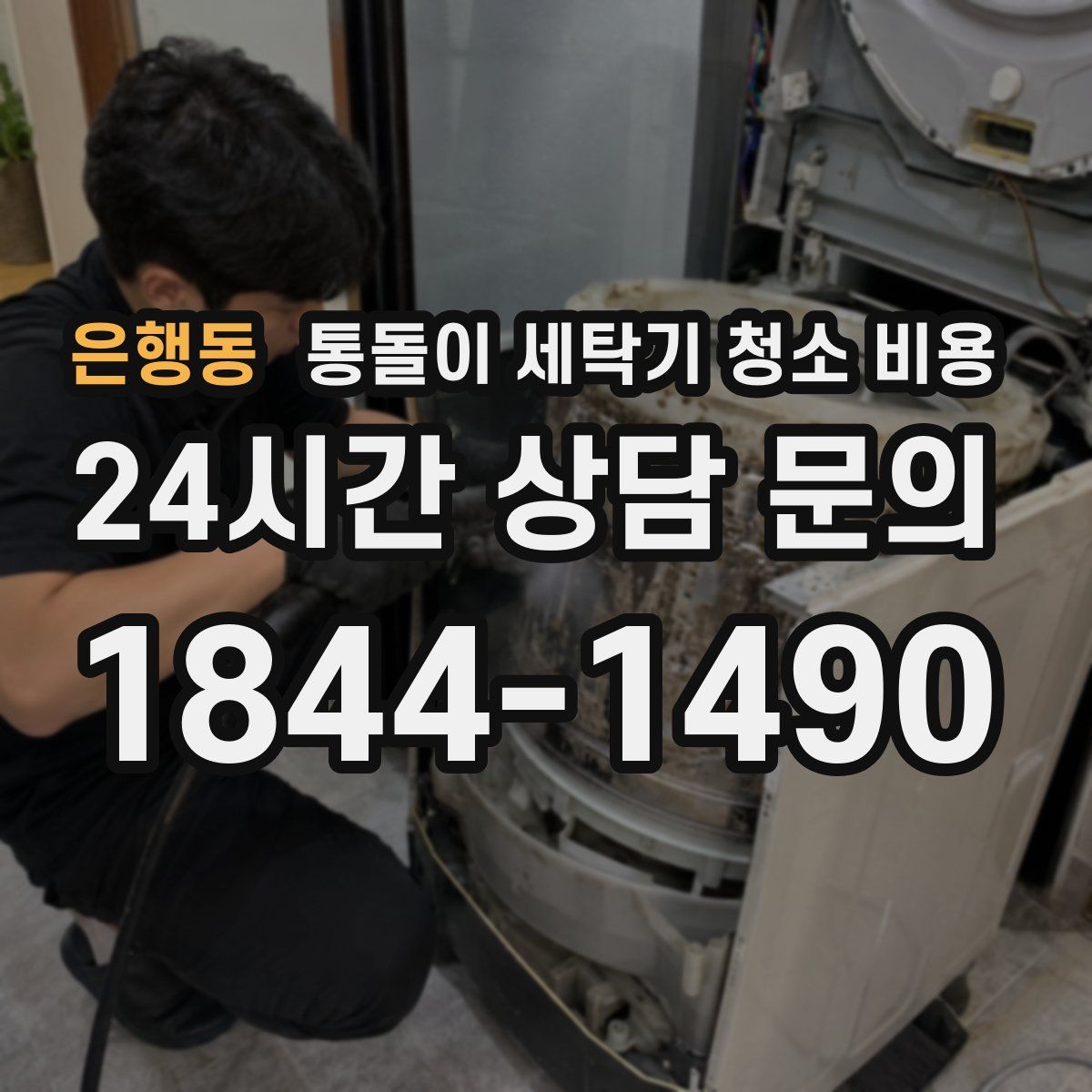 은행동 통돌이 세탁기 청소 비용