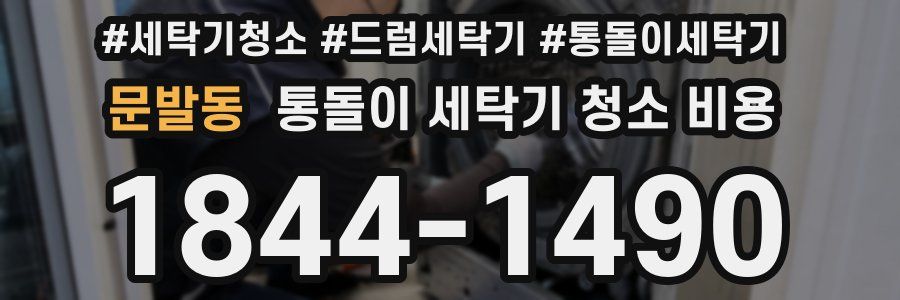 문발동 통돌이 세탁기 청소 비용
