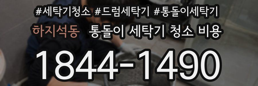 하지석동 통돌이 세탁기 청소 비용