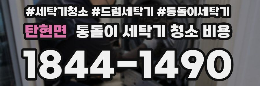 탄현면 통돌이 세탁기 청소 비용