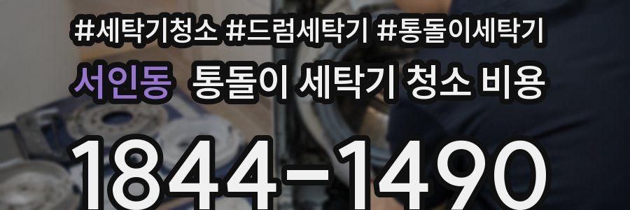 서인동 통돌이 세탁기 청소 비용