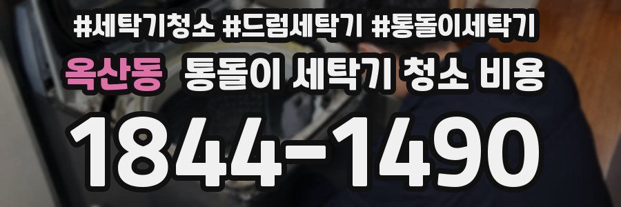 옥산동 통돌이 세탁기 청소 비용