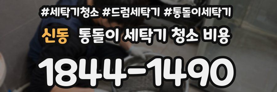 신동 통돌이 세탁기 청소 비용