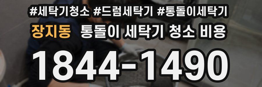 장지동 통돌이 세탁기 청소 비용