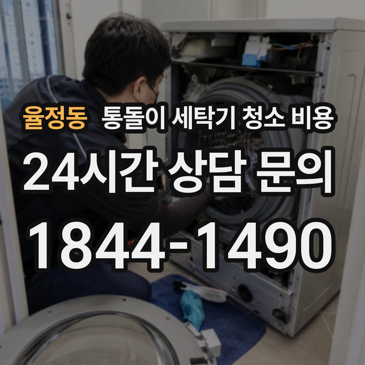율정동 통돌이 세탁기 청소 비용
