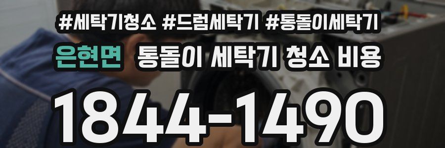 은현면 통돌이 세탁기 청소 비용