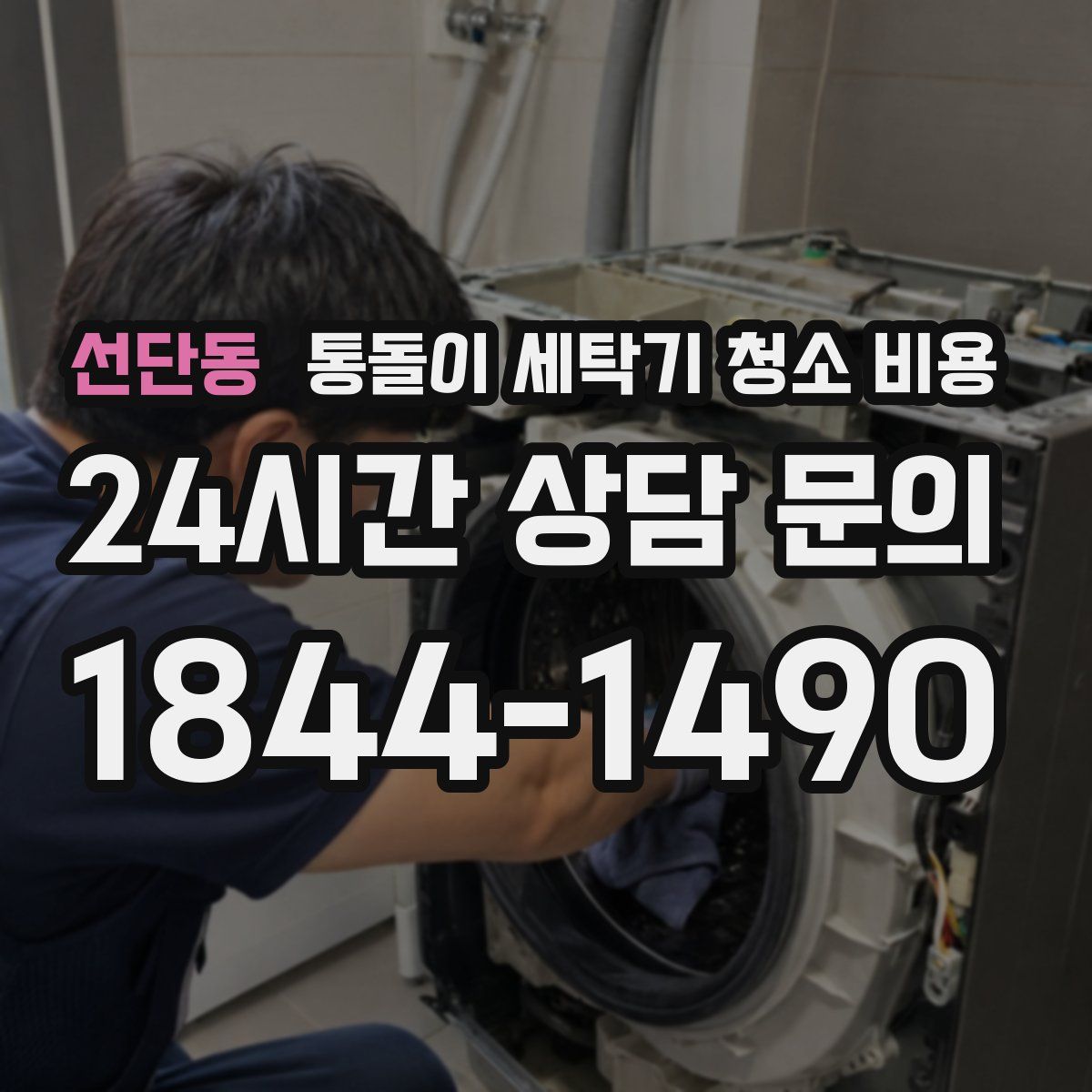 선단동 통돌이 세탁기 청소 비용