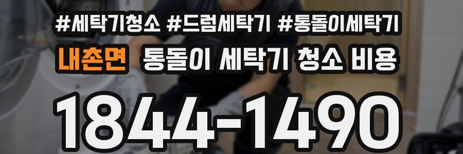 내촌면 통돌이 세탁기 청소 비용