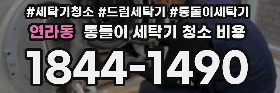연라동 통돌이 세탁기 청소 비용