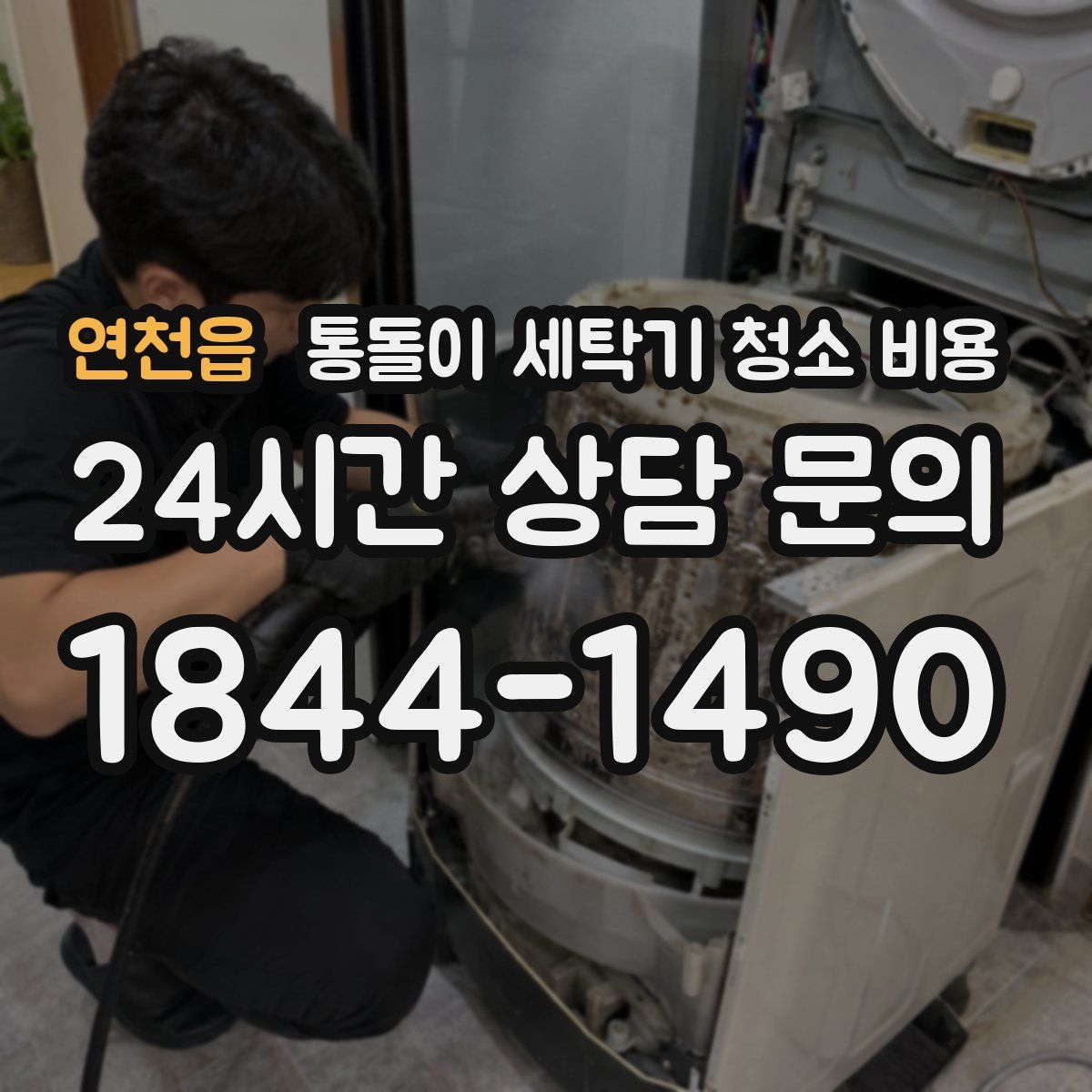 연천읍 통돌이 세탁기 청소 비용