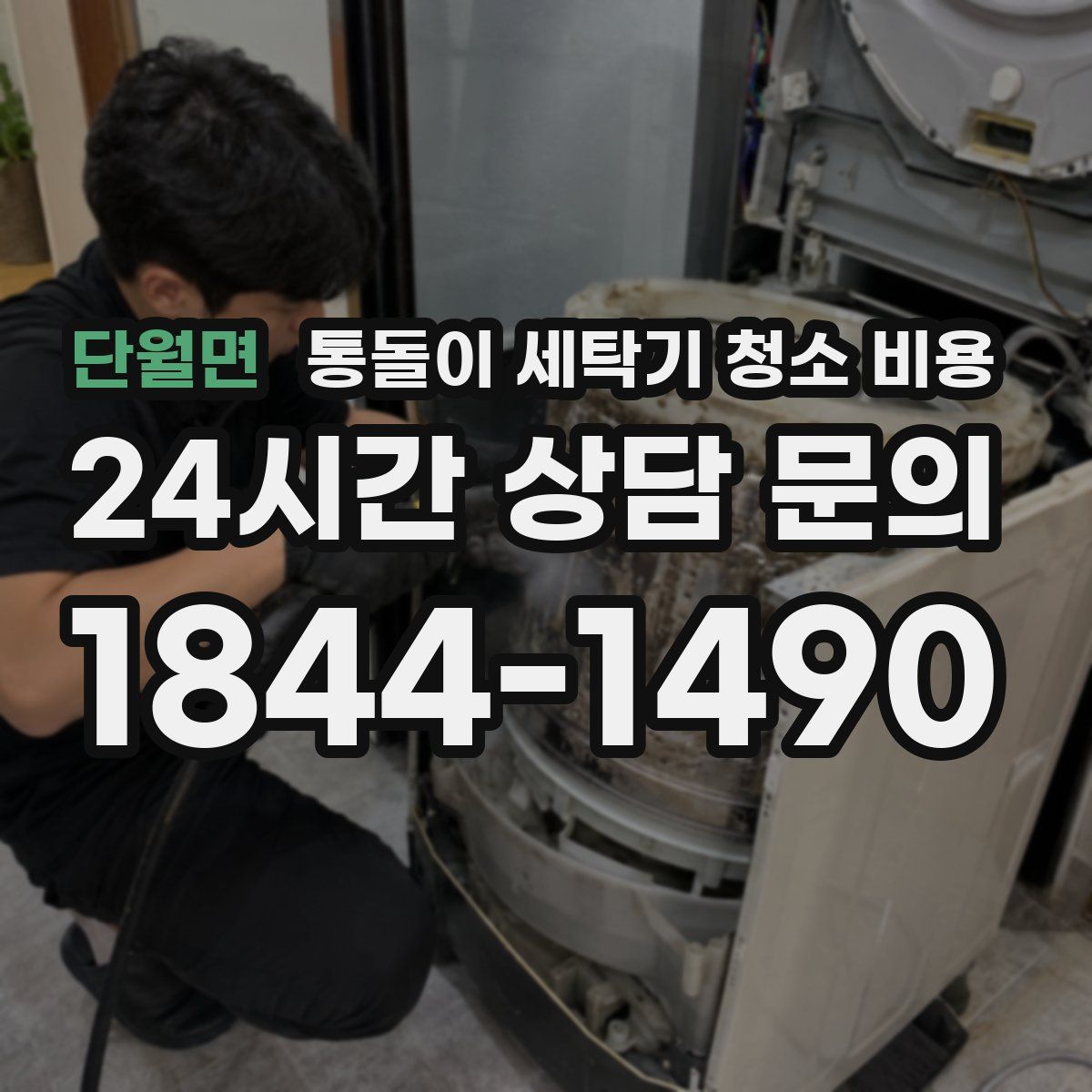 단월면 통돌이 세탁기 청소 비용