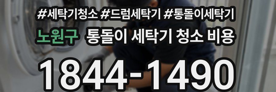 노원구 통돌이 세탁기 청소 비용