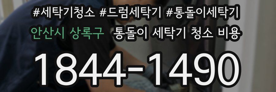 안산시 상록구 통돌이 세탁기 청소 비용