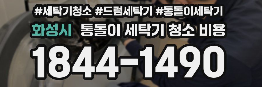 화성시 통돌이 세탁기 청소 비용