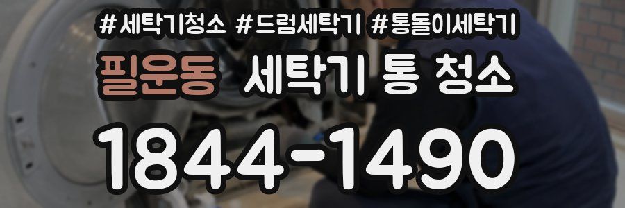 필운동 세탁기 통 청소