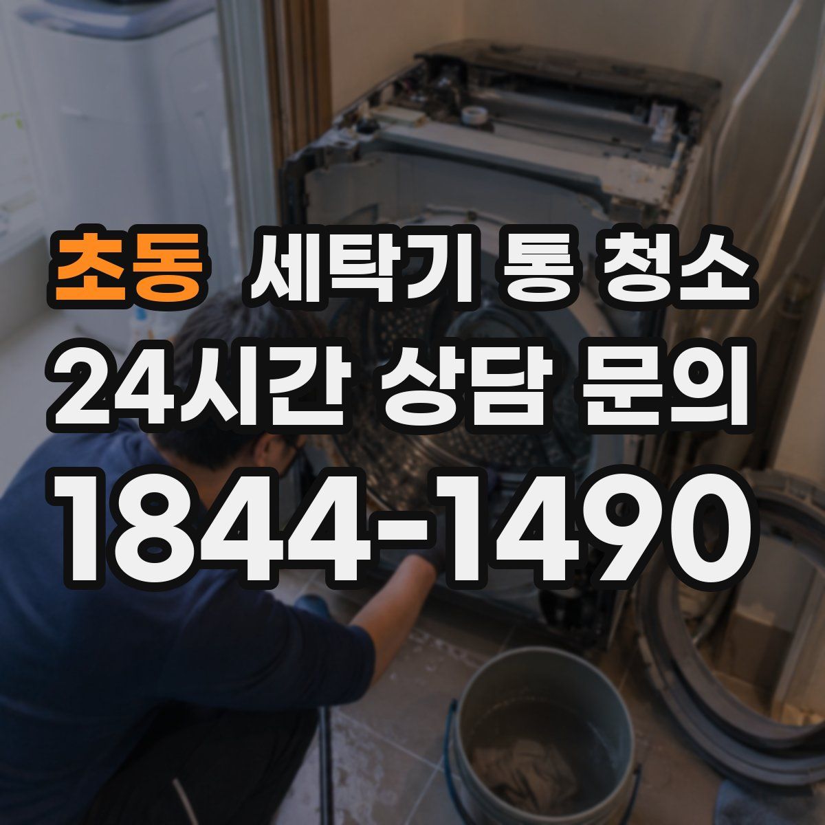 초동 세탁기 통 청소