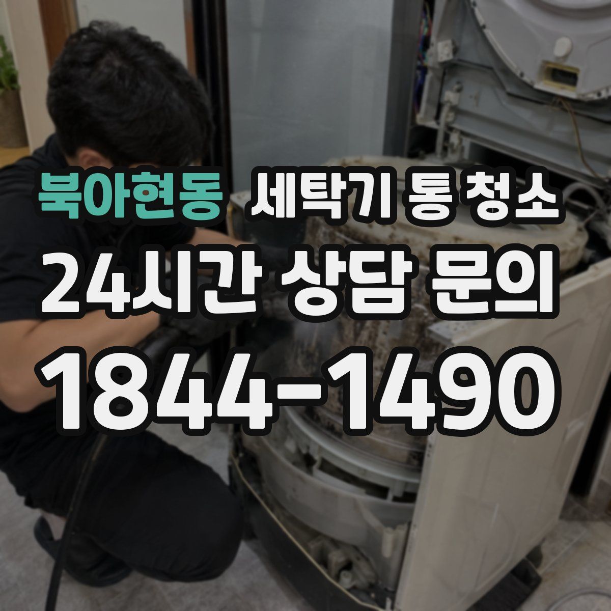 북아현동 세탁기 통 청소