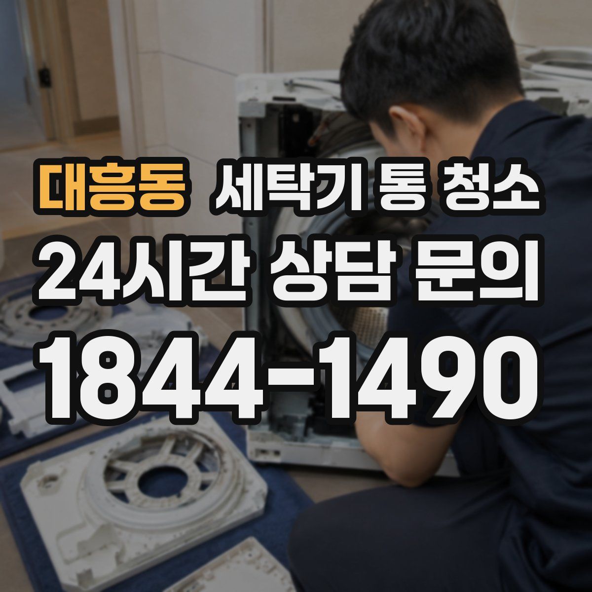 대흥동 세탁기 통 청소
