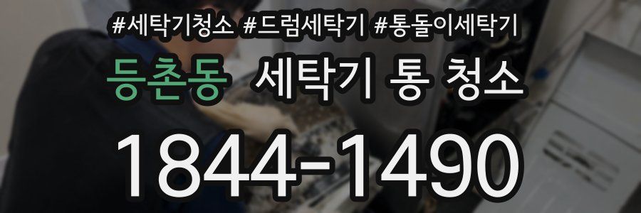 등촌동 세탁기 통 청소