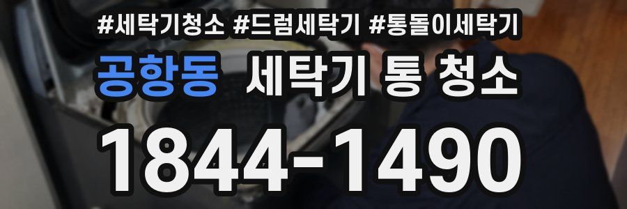 공항동 세탁기 통 청소