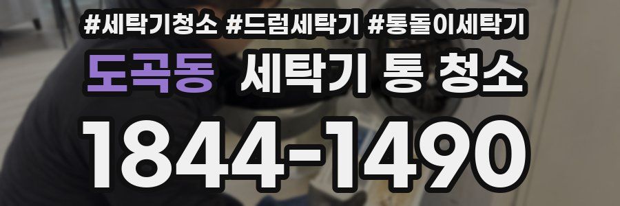 도곡동 세탁기 통 청소