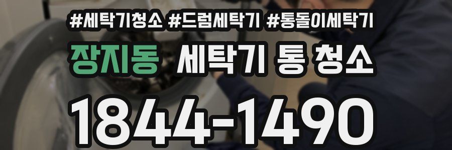 장지동 세탁기 통 청소