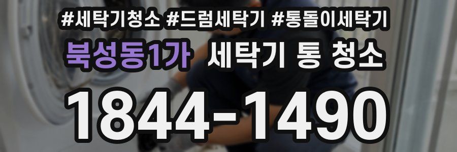 북성동1가 세탁기 통 청소