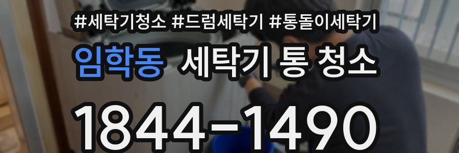임학동 세탁기 통 청소