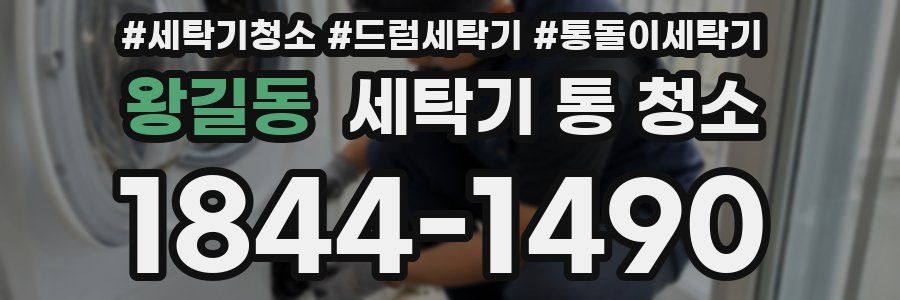 왕길동 세탁기 통 청소