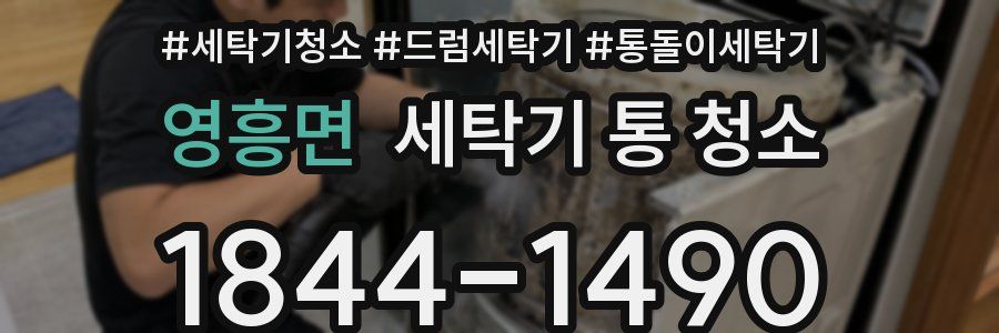 영흥면 세탁기 통 청소