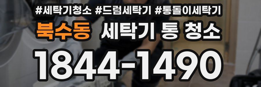 북수동 세탁기 통 청소