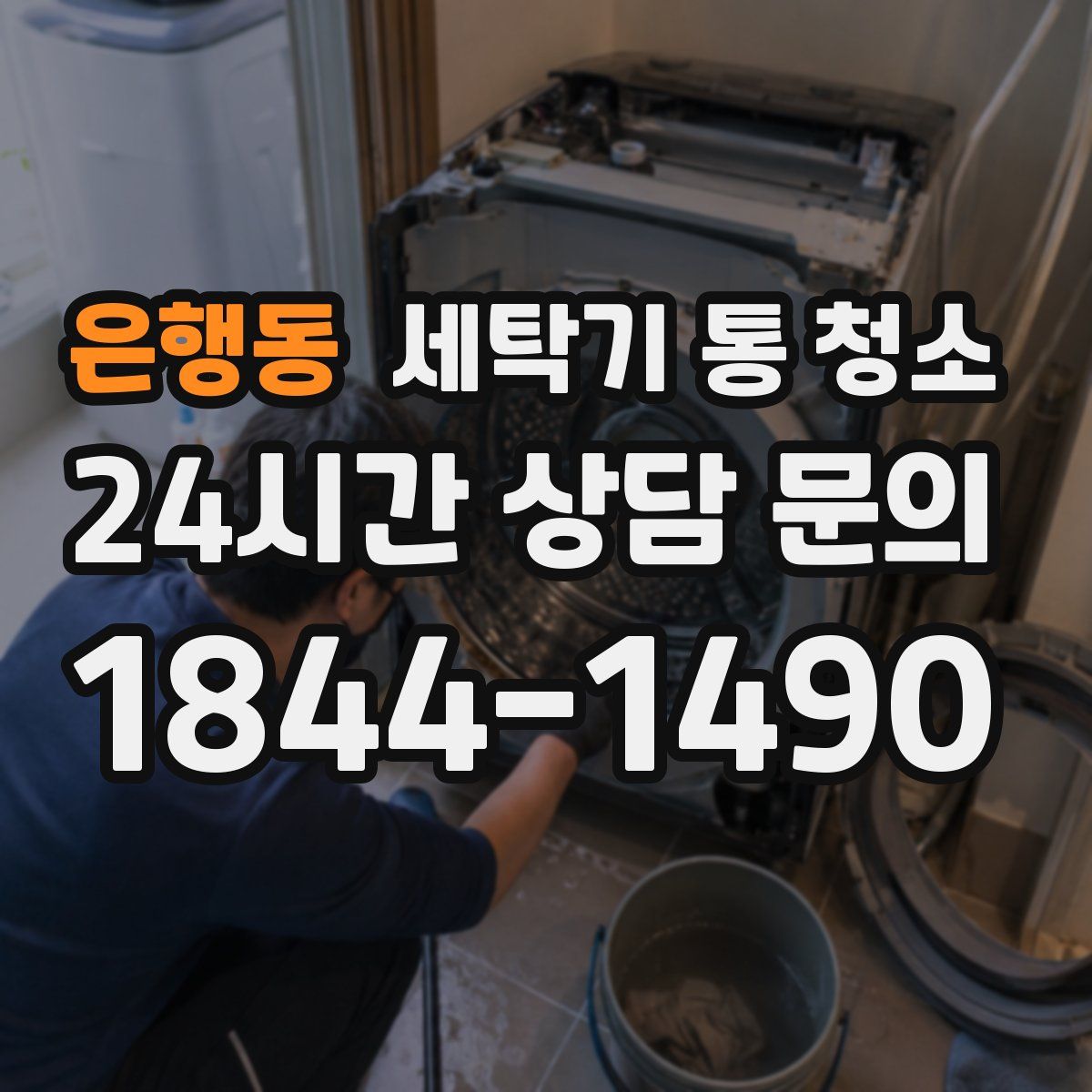 은행동 세탁기 통 청소