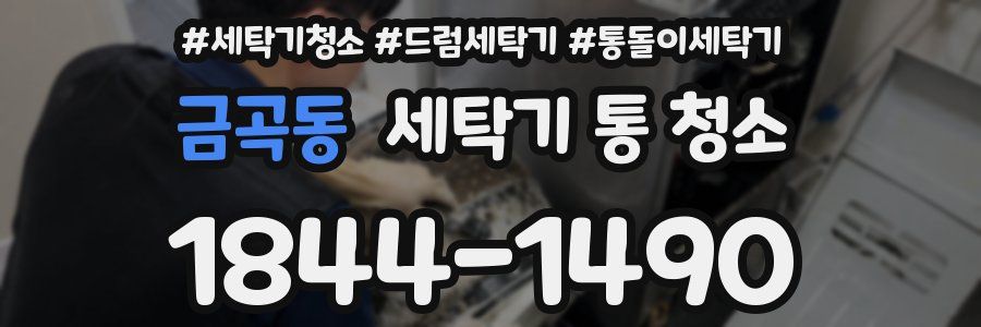 금곡동 세탁기 통 청소