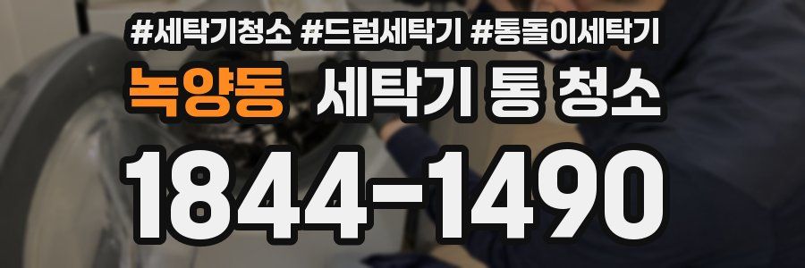 녹양동 세탁기 통 청소