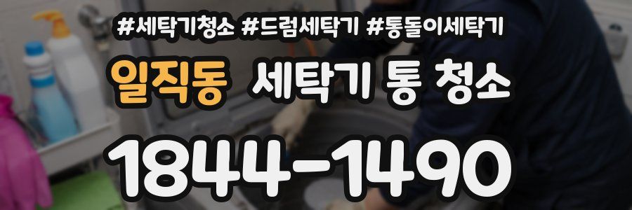 일직동 세탁기 통 청소