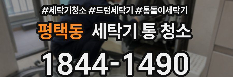 평택동 세탁기 통 청소