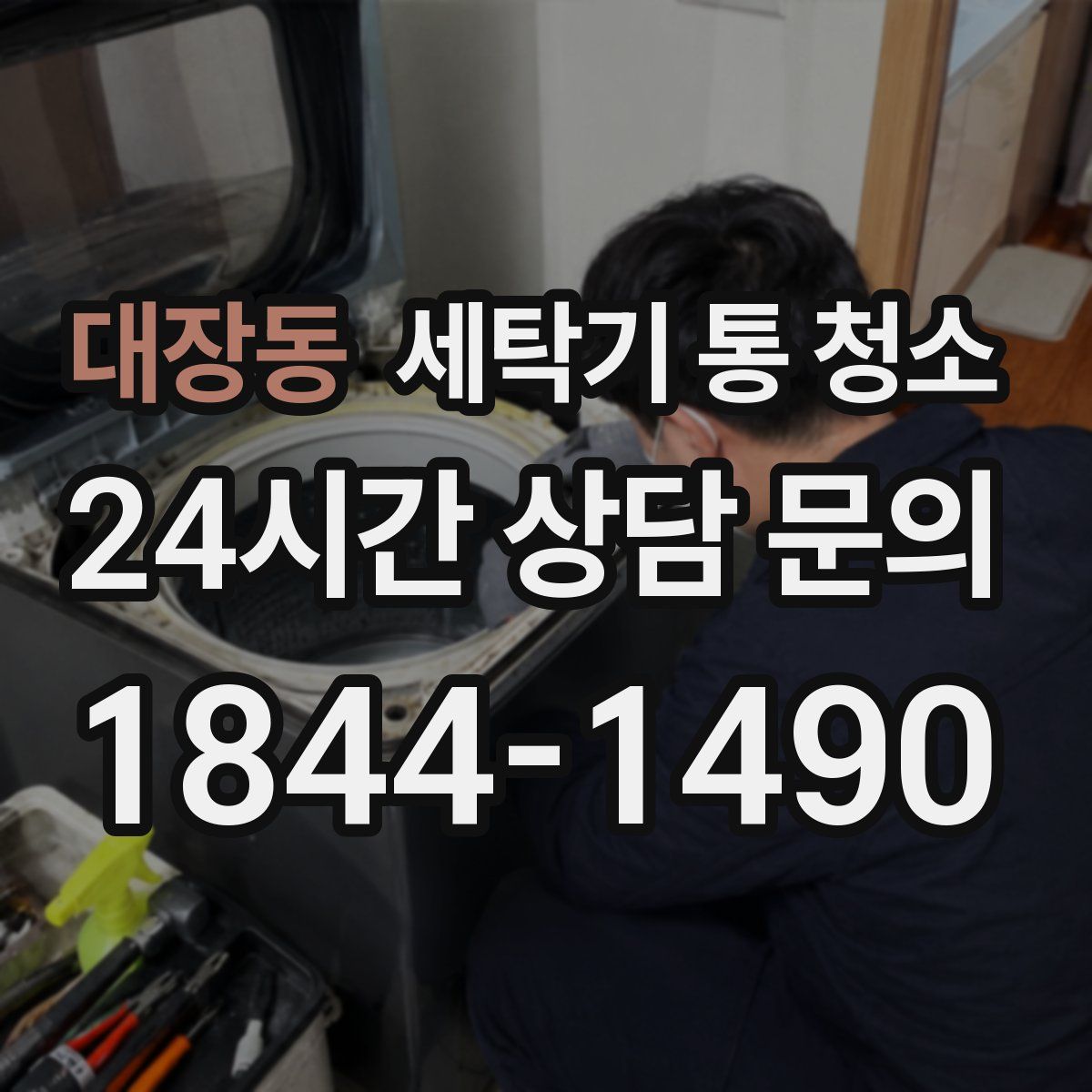 대장동 세탁기 통 청소