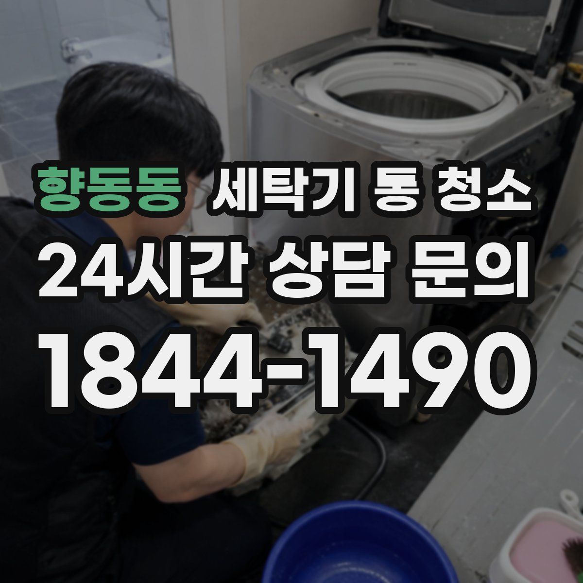 향동동 세탁기 통 청소