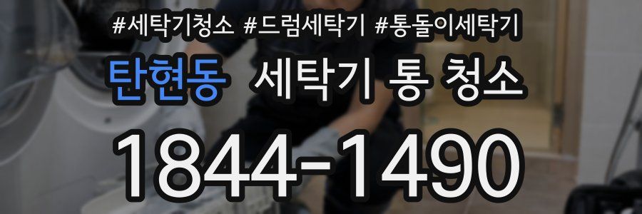 탄현동 세탁기 통 청소