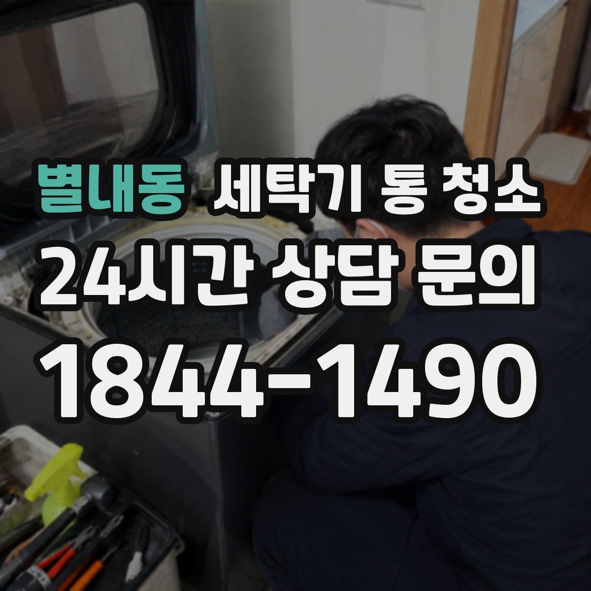 별내동 세탁기 통 청소
