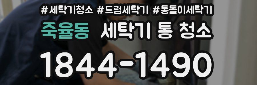 죽율동 세탁기 통 청소
