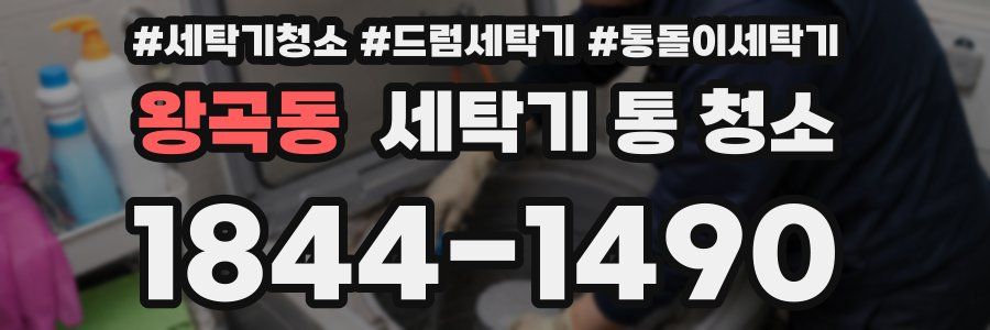 왕곡동 세탁기 통 청소